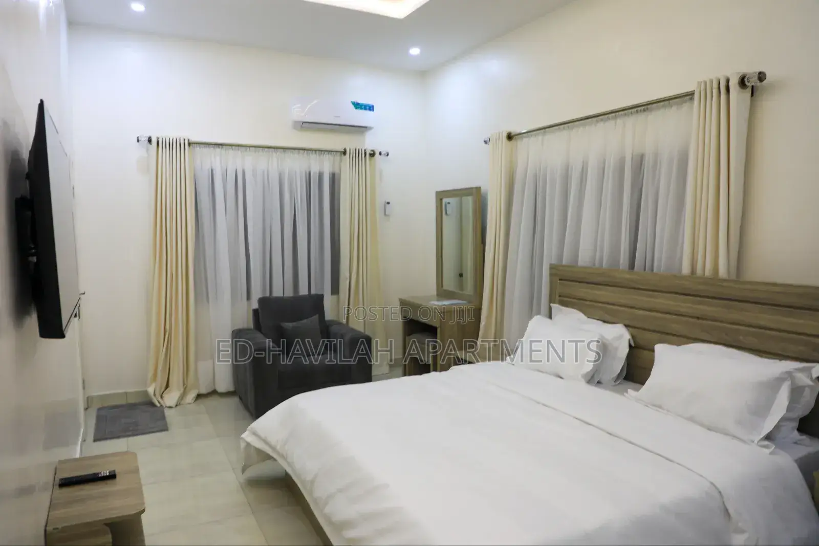 Two Bedroom Semi-Detached Duplex