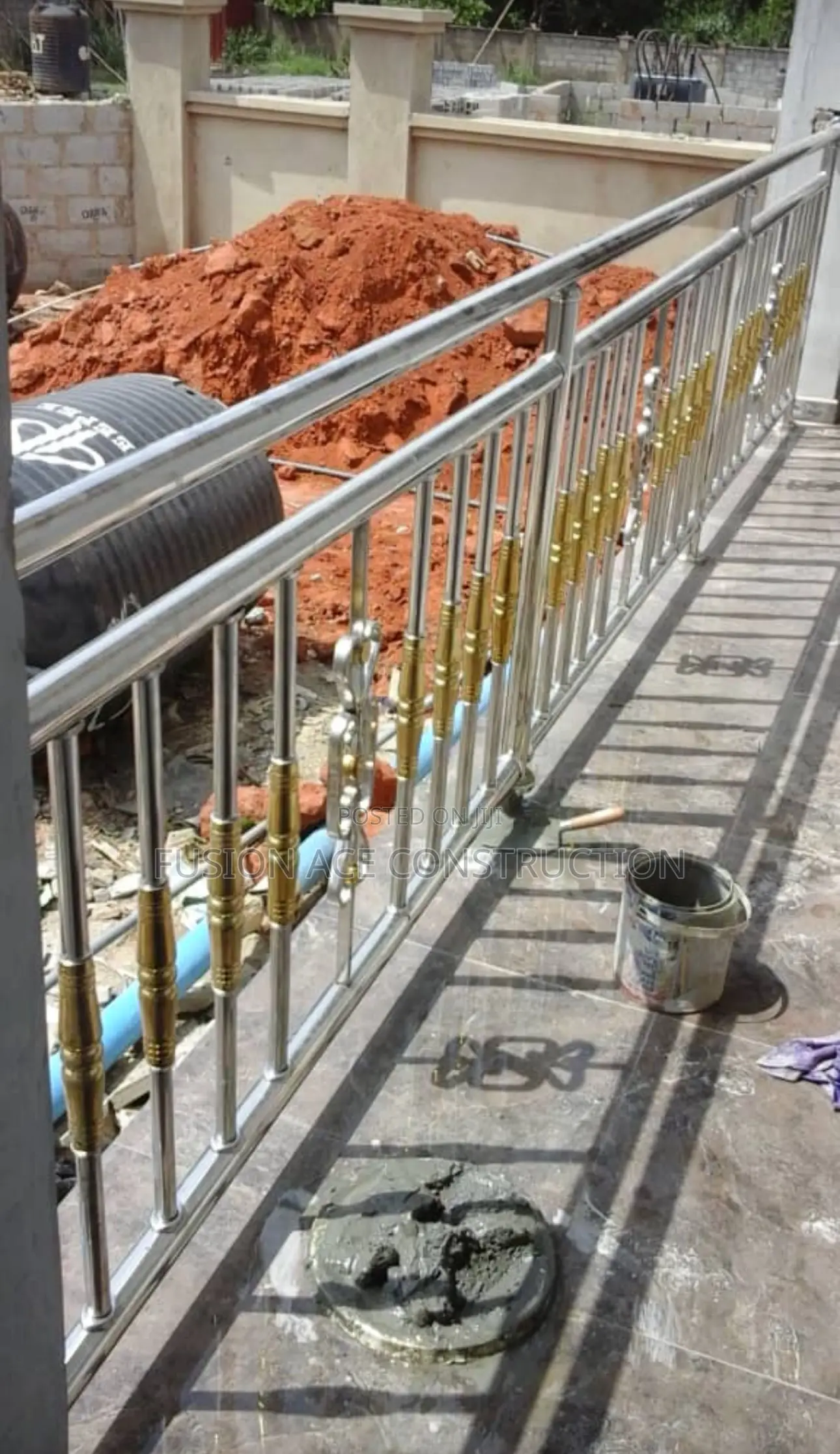 Stainless Steel Handrails