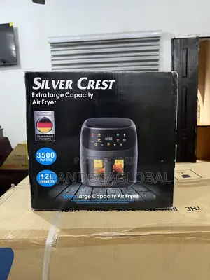 Silvercrest 12l Digital Air Fryer – Healthy Oil-Free Cooking