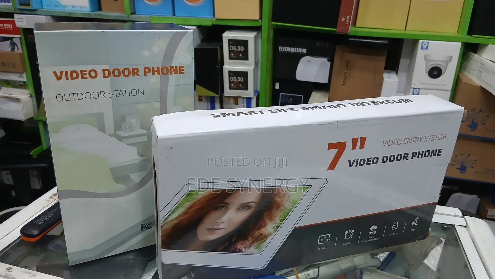 7" Video Doorbell With Indoor Screen