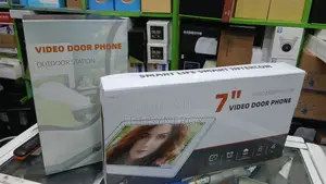 7" Video Doorbell With Indoor Screen