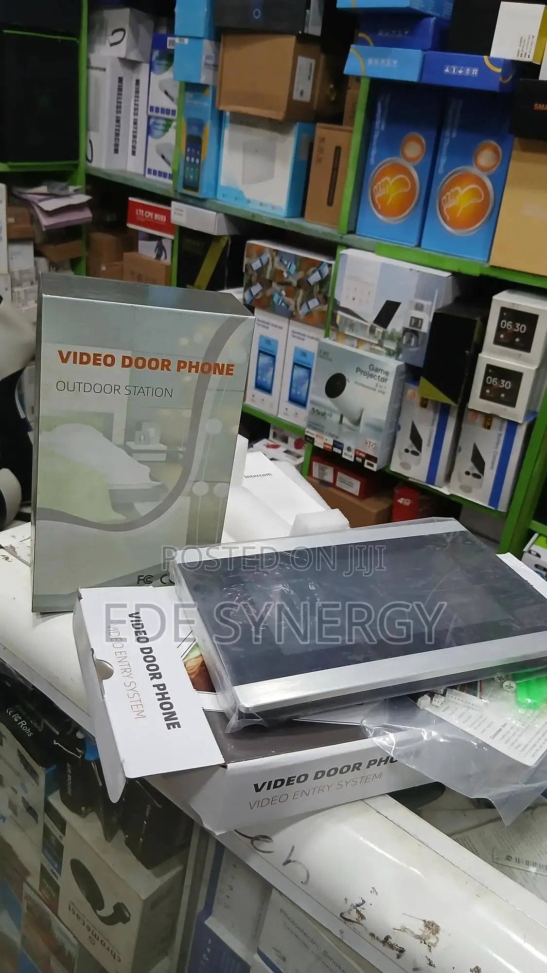 7" Video Doorbell With Indoor Screen