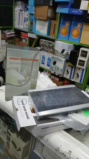 7" Video Doorbell With Indoor Screen
