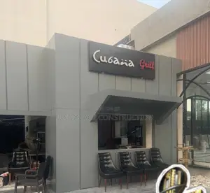 Container Alucoboard Cladding