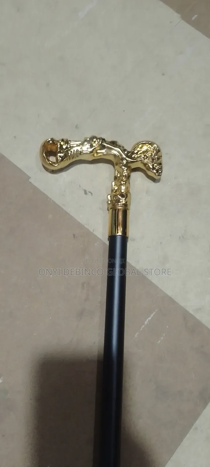 Human Skull Shape Wedding Walking Stick Chieftaincy Walking Stick