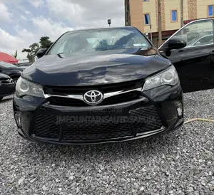 Toyota Camry SE 4dr Sedan (2.5L 4cyl 6A) 2015 Black