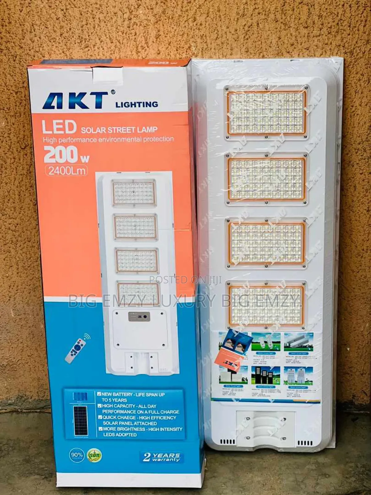 200w Solar Panel Outdoor Light Akt.