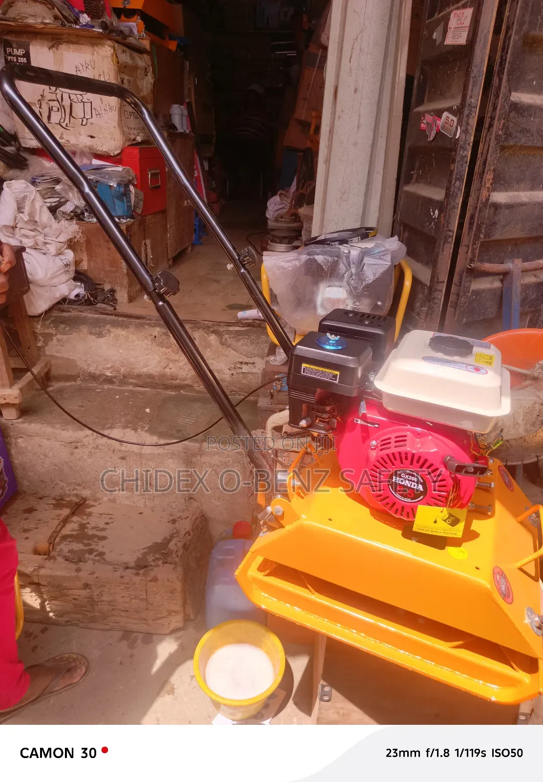 C 90 Heavy Duty Plate Compactor