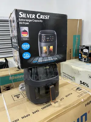 Silvercrest 12l Smart Digital Air Fryer – Efficient Home Cooking