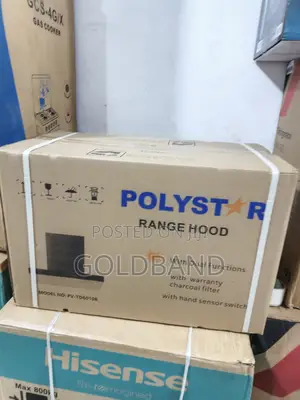 Polystar Pv-Td6010b Rangehood – Dual Function Kitchen Vent