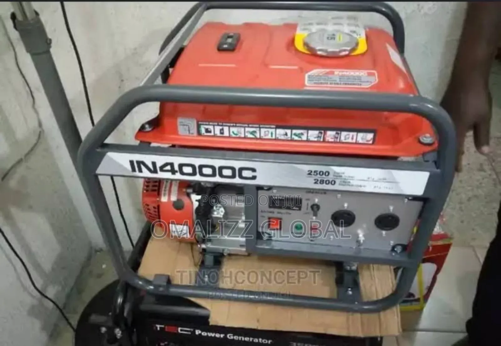Ipower Generator Model In4000c