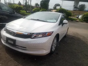 Honda Civic Sedan EX-L 2013 White