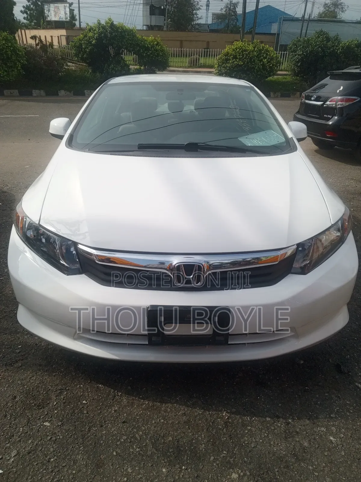 Honda Civic Sedan EX-L 2013 White