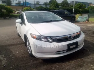 Honda Civic Sedan EX-L 2013 White
