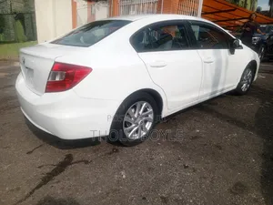 Honda Civic Sedan EX-L 2013 White