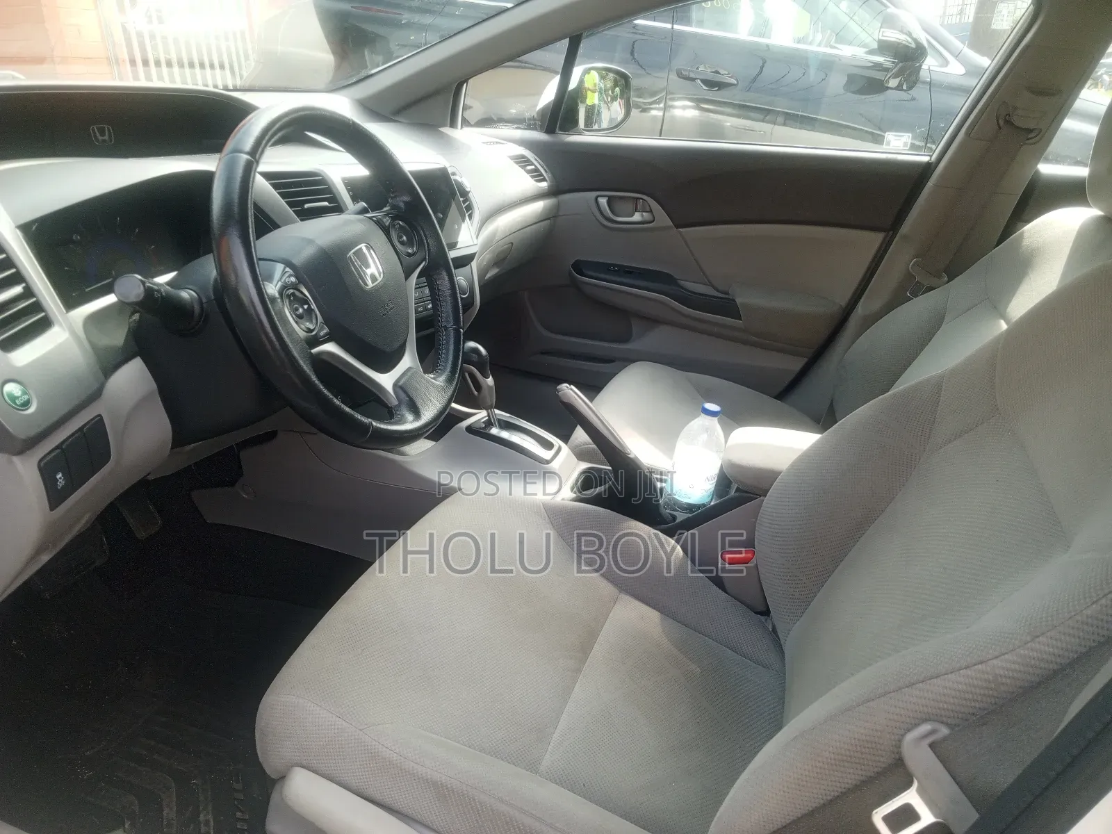 Honda Civic Sedan EX-L 2013 White