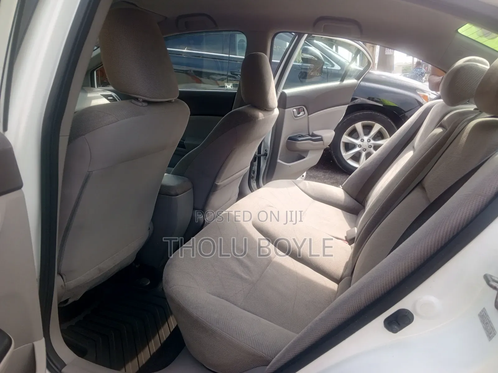 Honda Civic Sedan EX-L 2013 White