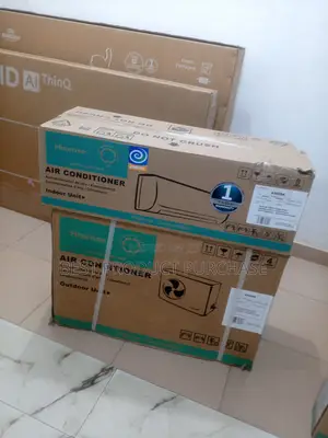 Quiet Operation Hisense Inverter Ac – 1hp
