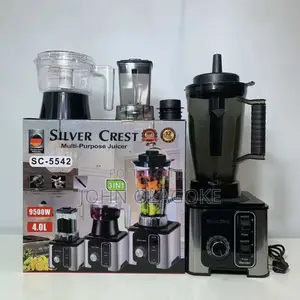 4l Silvercrest 3in1 Multipurpose Heavy Duty Blender