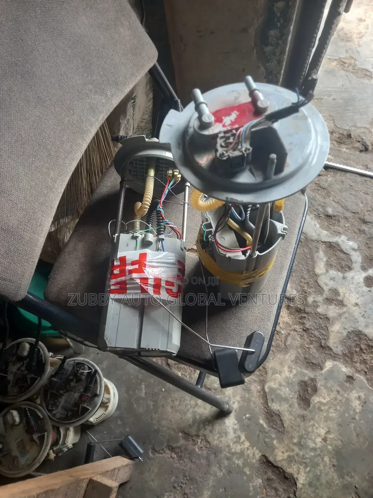 Chevrolet Captiva 2008 To 2010 Fuel Pump