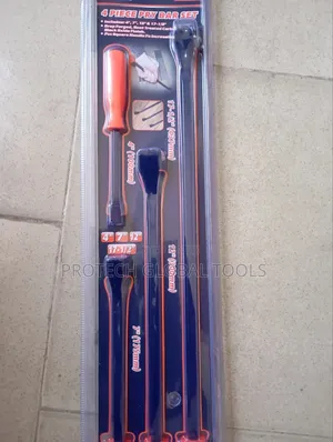 4pcs Pry Bar Set