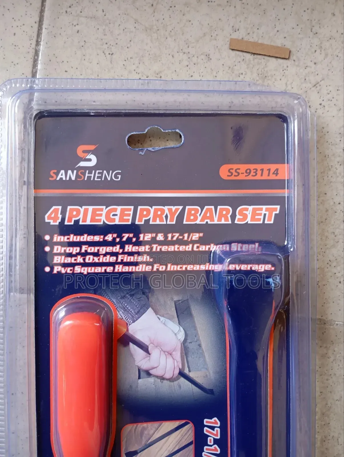 4pcs Pry Bar Set