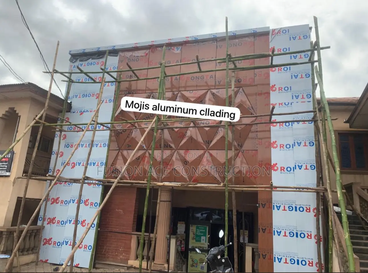 3d Alucoboard Wall Cladding