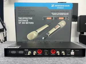 Sennheiser Digital Skm-9000 Professional Wireless Microphone