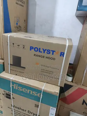 Polystar Rangehood Pv-Td6010b – Sleek Efficient