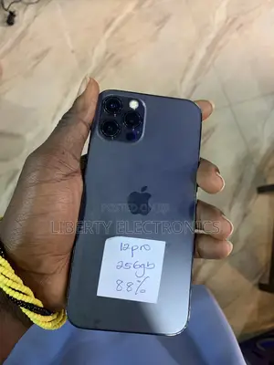 Apple iPhone 12 Pro 256 GB Black