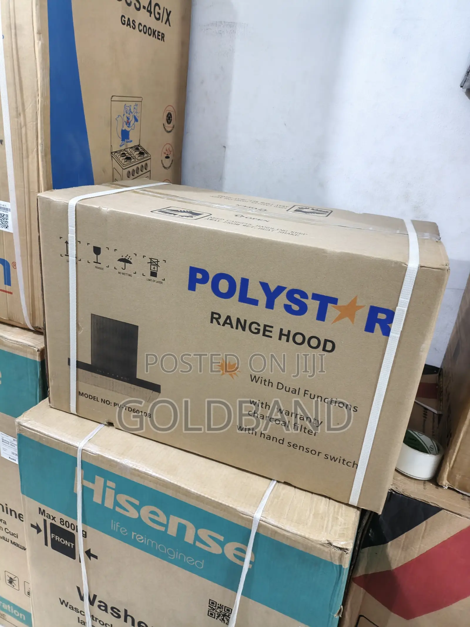 Dual Function Pv-Td6010b Kitchen Hood by Polystar