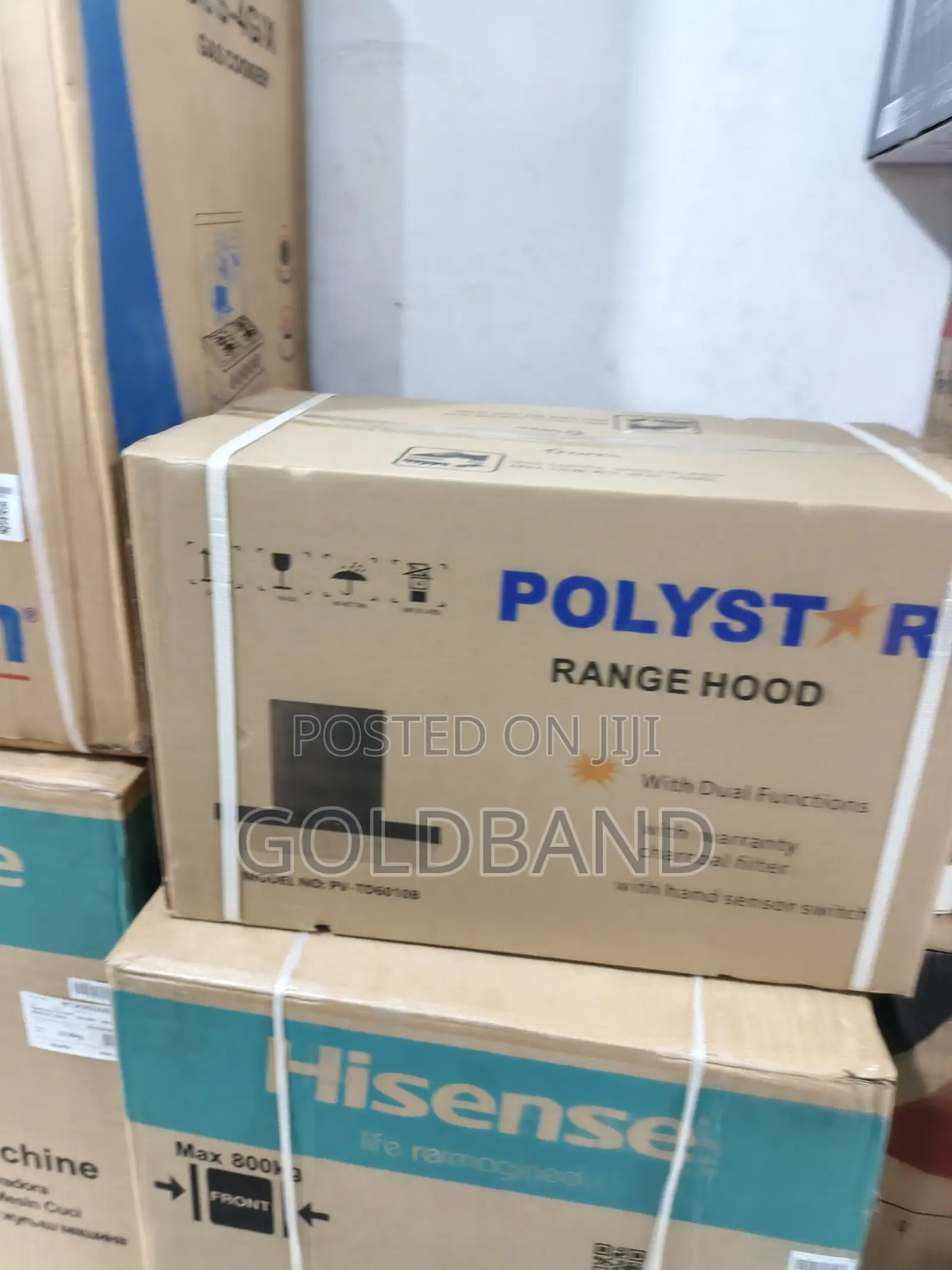 Modern Polystar Pv-Td6010b Dual Function Rangehood
