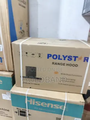 Modern Polystar Pv-Td6010b Dual Function Rangehood