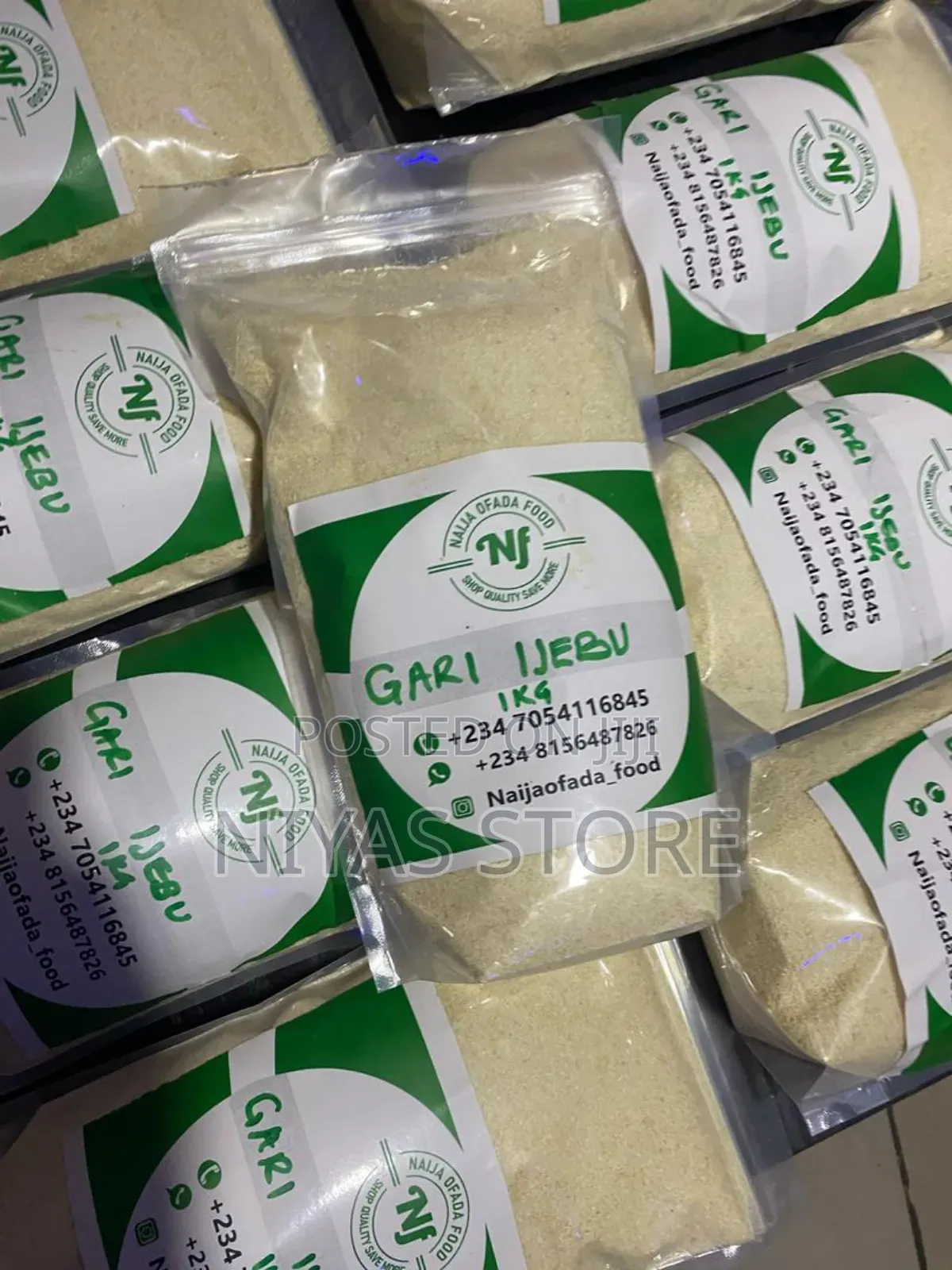 Garri Ijebu