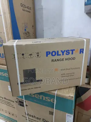 Polystar Pv-Td6010b Cooker Hood – Wall Mount Recirculating