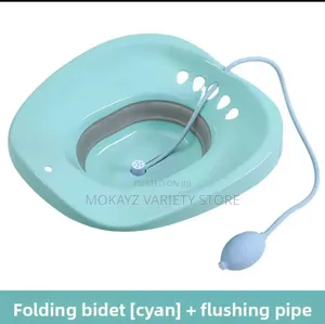 Squatting Steaming Toilet Basin + Pump (Steaming Sitter/Potty)