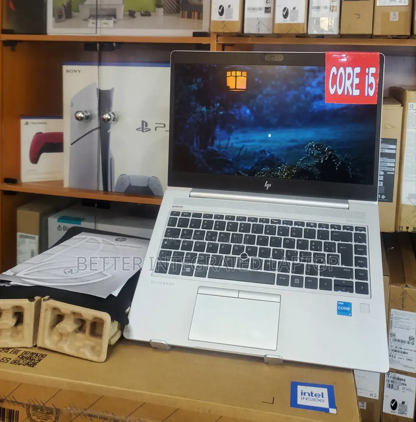 New Laptop HP ProBook 6450b 8GB Intel Core i5 SSD 1T