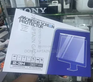 Monitor Screen Protector 20” 16:9” Hanging Type