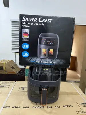 Silvercrest Jd689b Air Fryer 12l – Easy Cleaning Fast Frying