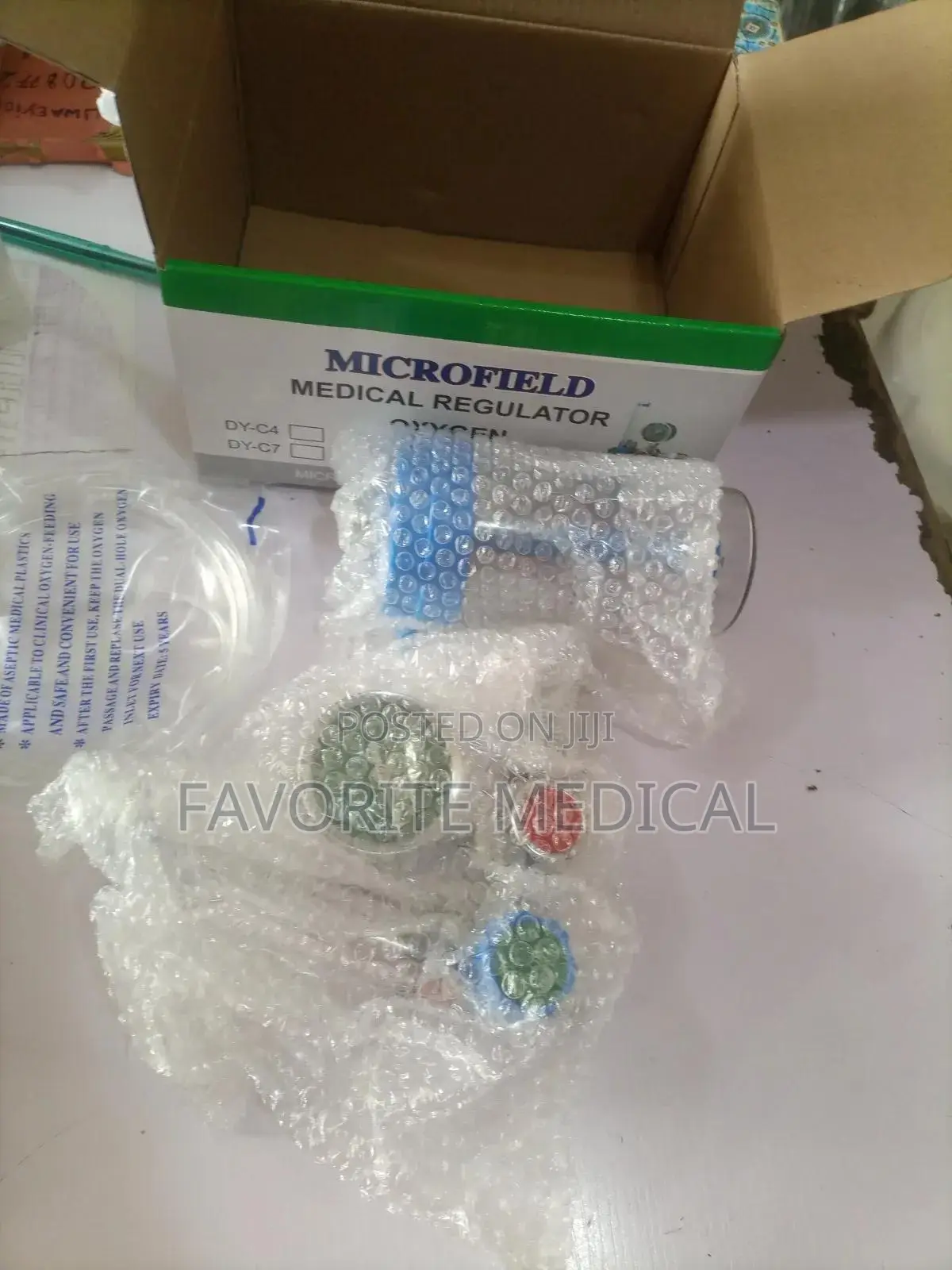 Microfield Medical Oxygen Regulator