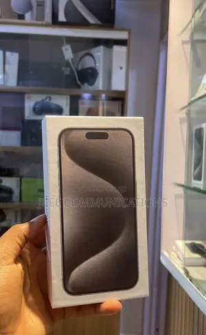 New Apple iPhone 15 Pro 128 GB Gray