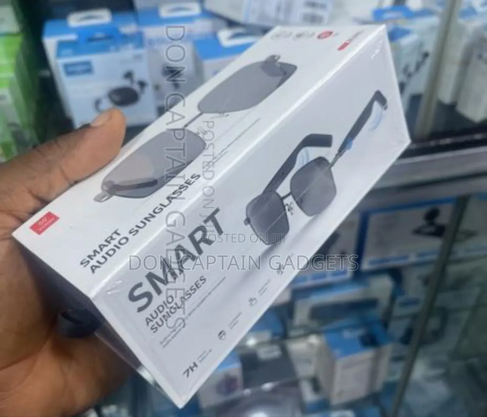 Hundd Audio Smart Sunglasses Sg-12 Pro