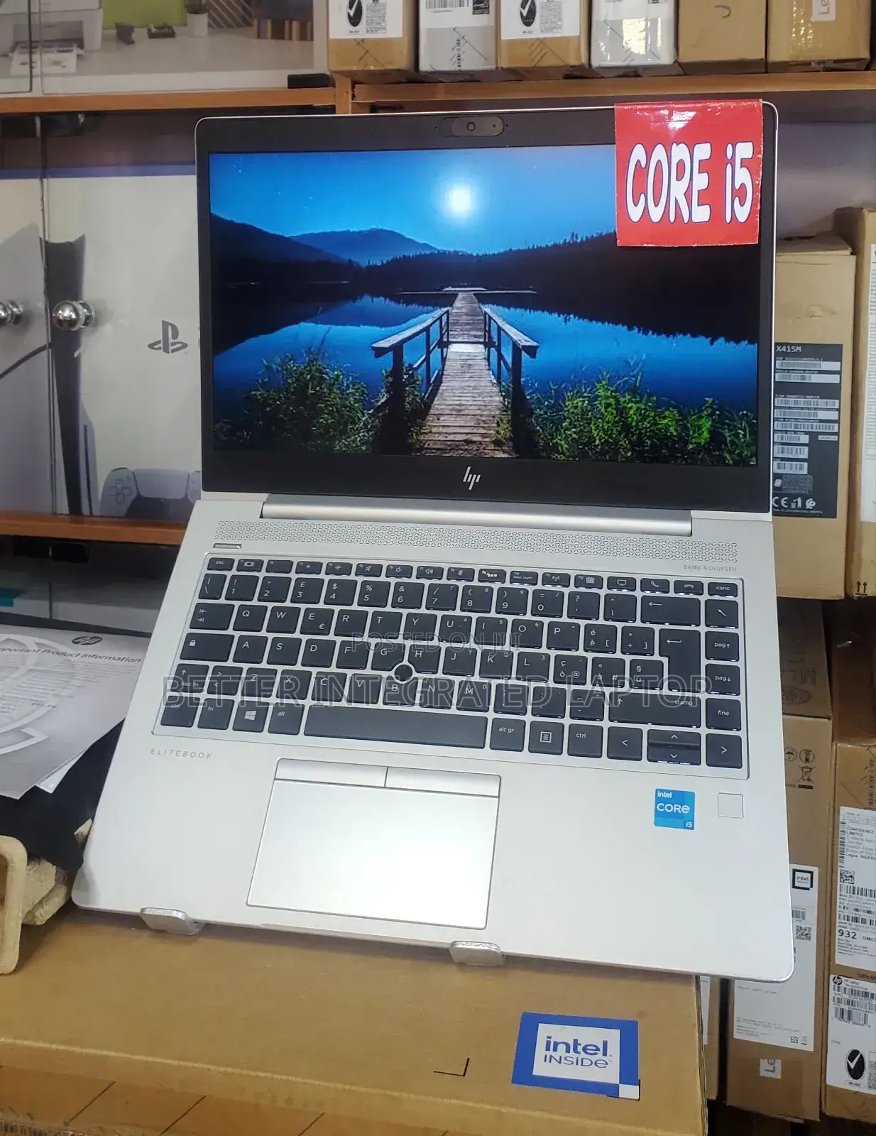 New Laptop HP ProBook 6450b 8GB Intel Core i5 SSD 1T