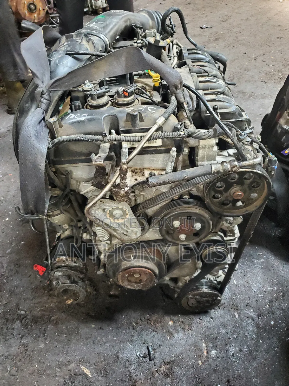 Complete Engine Range Rover Evoque 2.0l Turbo Available Now