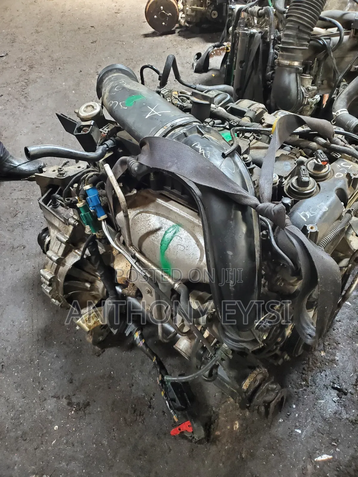 Complete Engine Range Rover Evoque 2.0l Turbo Available Now