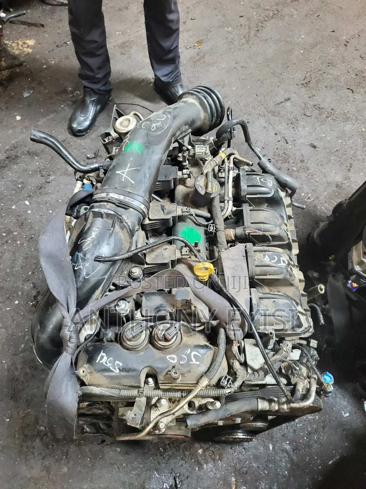 Complete Engine Range Rover Evoque 2.0l Turbo Available Now