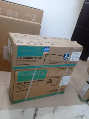 Hisense Ac Unit – Inverter, 1 Horsepower Rating