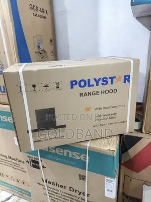 Dual Ventilation Polystar Pv-Td6010b Cooker Hood