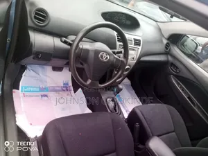 Toyota Yaris 2012 Blue