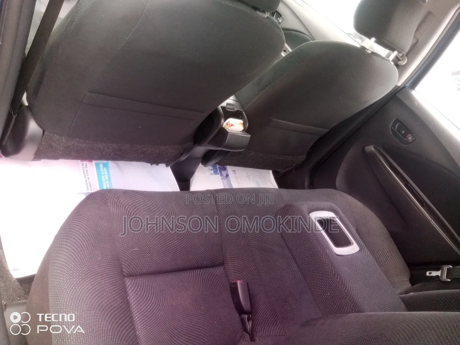 Toyota Yaris 2012 Blue